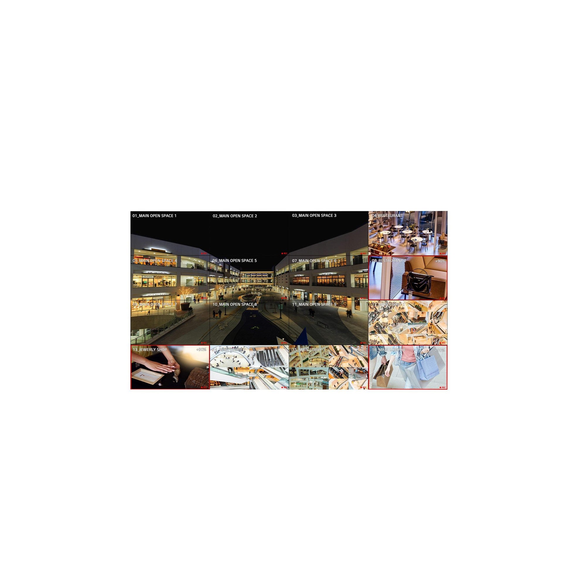 LG 55VSM5J-H Videowall Display