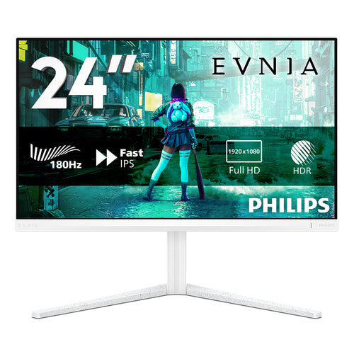 Philips Evnia 24M2N3201A/00 Computerbildschirm 60,5 cm (23.8") 1920 x 1080 Pixel Full HD LCD Weiß
