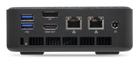 Acer Revo RB102 Intel Core Ultra 5 120U 16 GB DDR4-SDRAM 512 GB SSD Windows 11 Pro Mini PC Mini-PC Schwarz