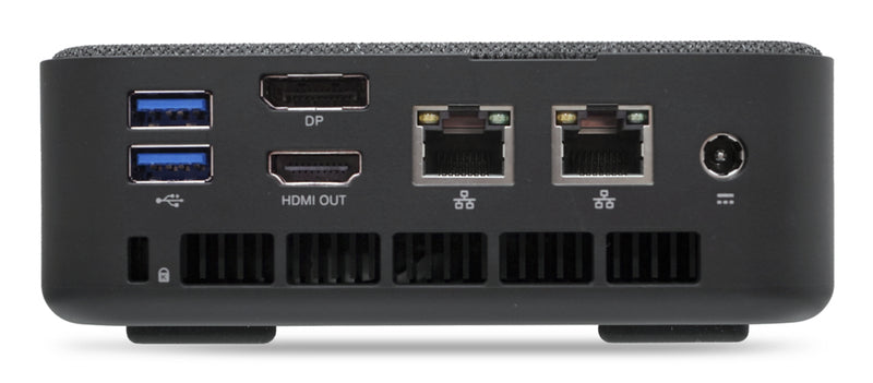 Acer Revo RB102 Intel Core Ultra 5 120U 16 GB DDR4-SDRAM 512 GB SSD Windows 11 Pro Mini PC Mini-PC Schwarz