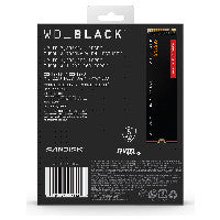 M.2 2TB WD Black SN850X NVMe PCIe 4.0 x 4