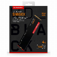 M.2 4TB WD Black SN850X NVMe PCIe 4.0 x 4