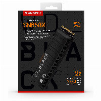 M.2 2TB WD Black SN850X NVMe PCIe 4.0 x 4 with Heatsink