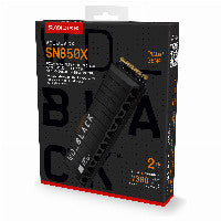 M.2 2TB WD Black SN850X NVMe PCIe 4.0 x 4 with Heatsink