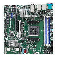 AM4 ASRock X570D4U-2L2T LAN Broadcom