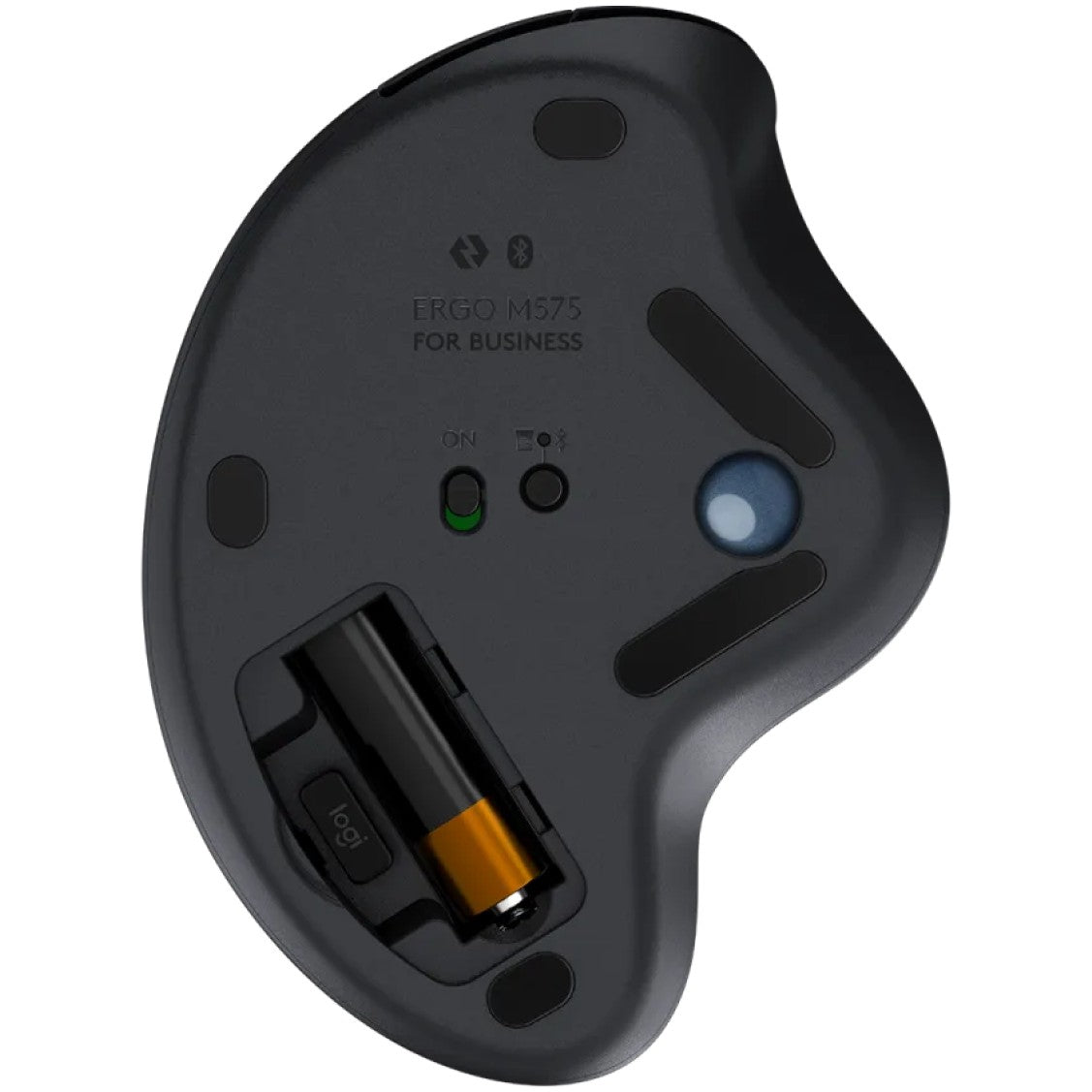 Logitech ERGO M575 for Business Wireless Trackball Graphit