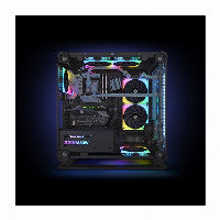 Thermaltake TOUGHFAN 14 140mm Black RGB 3-Pack