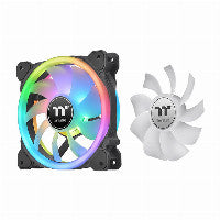 Thermaltake SWAFAN 14 140mm Black RGB 77.6 CFM 3-Pack