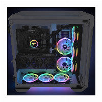 Thermaltake SWAFAN 14 140mm Black RGB 77.6 CFM 3-Pack