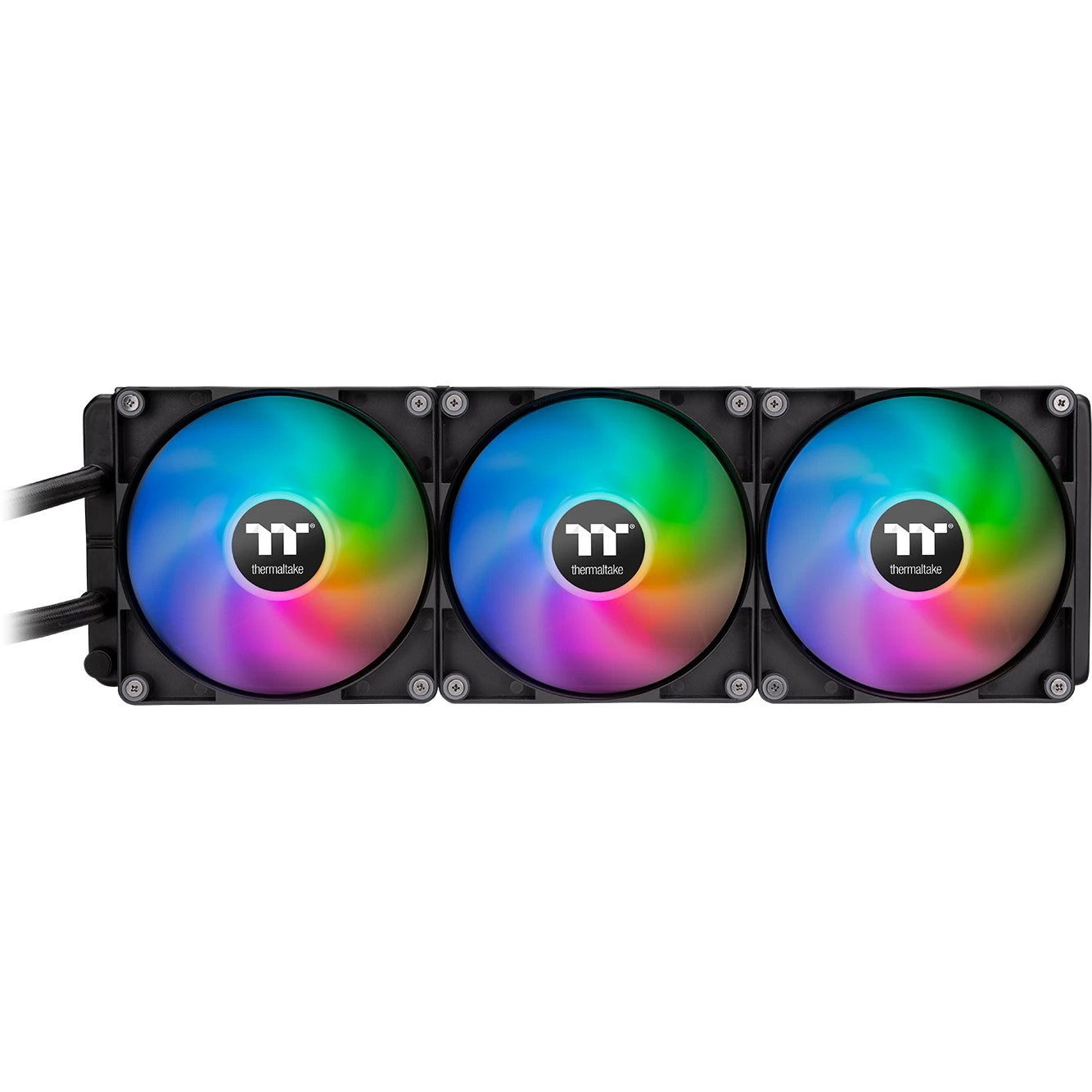 K Cooler Wasserkühlung Thermaltake TH420 ARGB Sync CPU Liquid Cooler