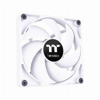 Thermaltake CT140 140mm White PWM 77.37 CFM 2-Pack