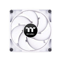 Thermaltake CT140 140mm White PWM 77.37 CFM 2-Pack