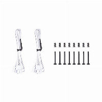 Thermaltake CT140 140mm White PWM 77.37 CFM 2-Pack