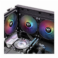 Thermaltake CT120 120mm Black ARGB Sync PWM 57.05 CFM 2-Pack
