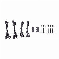 Thermaltake CT120 120mm Black ARGB Sync PWM 57.05 CFM 2-Pack