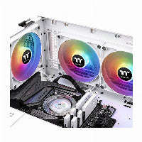 Thermaltake CT120 120mm White Addressable RGB PWM Sync 57.05 CFM 2-Pack