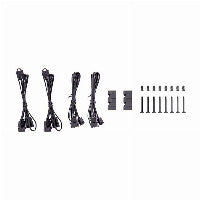 Thermaltake CT140 140mm Black Addressable RGB Sync PWM 77.37 CFM 2-Pack
