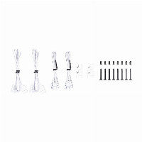 Thermaltake CT140 140mm White ARGB Sync 77.37 CFM PWM 2-Pack