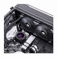 Thermaltake TOUGHLIQUID Ultra 119.1 CFM Water 280mm Black