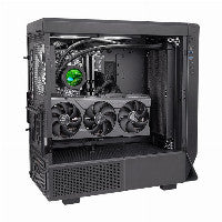 Thermaltake TOUGHLIQUID Ultra 119.1 CFM Water 280mm Black