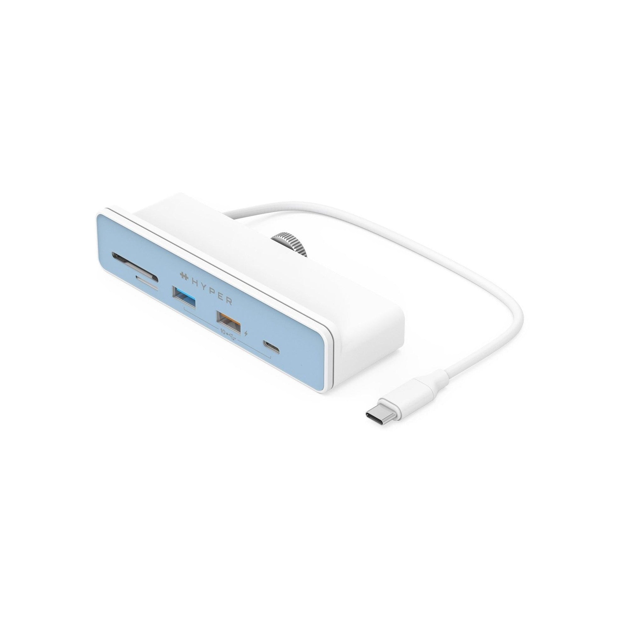 6-in-1 Hub für iMac 24 in passenden Farben