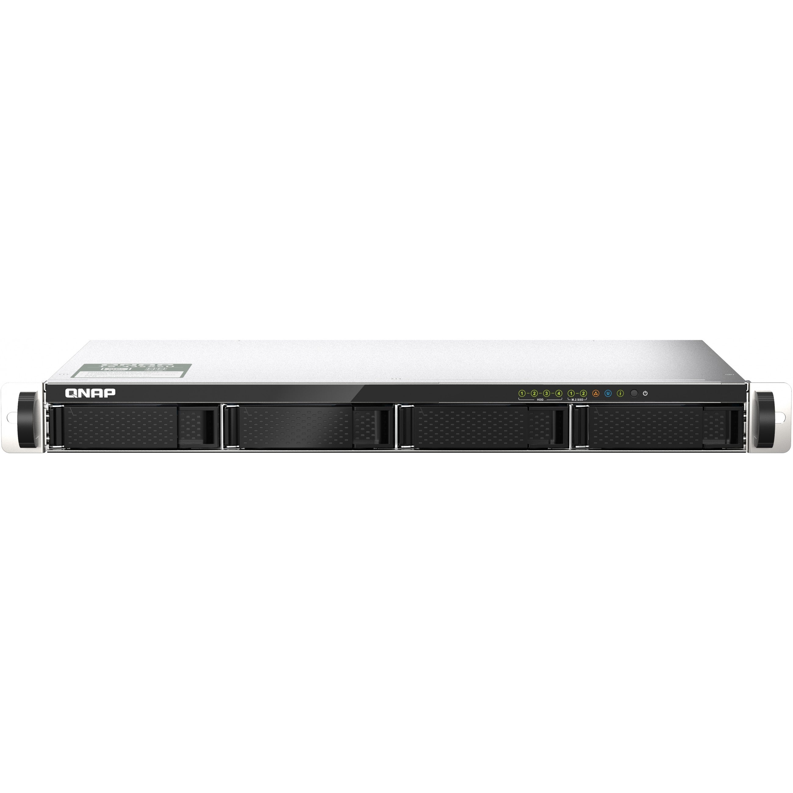 4-Bay QNAP TS-435XeU Rack SATA 6Gb/s RAID 0. 1. 5. 6. 10. JBOD 4GB RAM