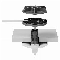 Logitech Logitech Deckenhalterung für Mikrofon Rally Mic Pods – Ansicht 2