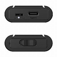 ICY BOX IB-1807MT-C31 Externes USB-C 3.2 Gehäuse für M.2 NVMe SSD mit Schreibschutz – Ansicht 5