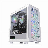 Midi Thermaltake TOWER ATX V350 TG ARGB AIR SNOW White