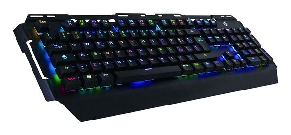 Conceptronic KRONIC Tastatur Gaming USB QWERTY Italienisch Schwarz