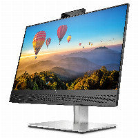 HP 60,5cm/23,8'' (1920x1080) HP E24m G4 16:9 5ms USB-C VGA HDMI DP Speaker Full HD Black – Ansicht 2