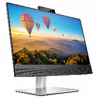 HP 60,5cm/23,8'' (1920x1080) HP E24m G4 16:9 5ms USB-C VGA HDMI DP Speaker Full HD Black – Ansicht 3