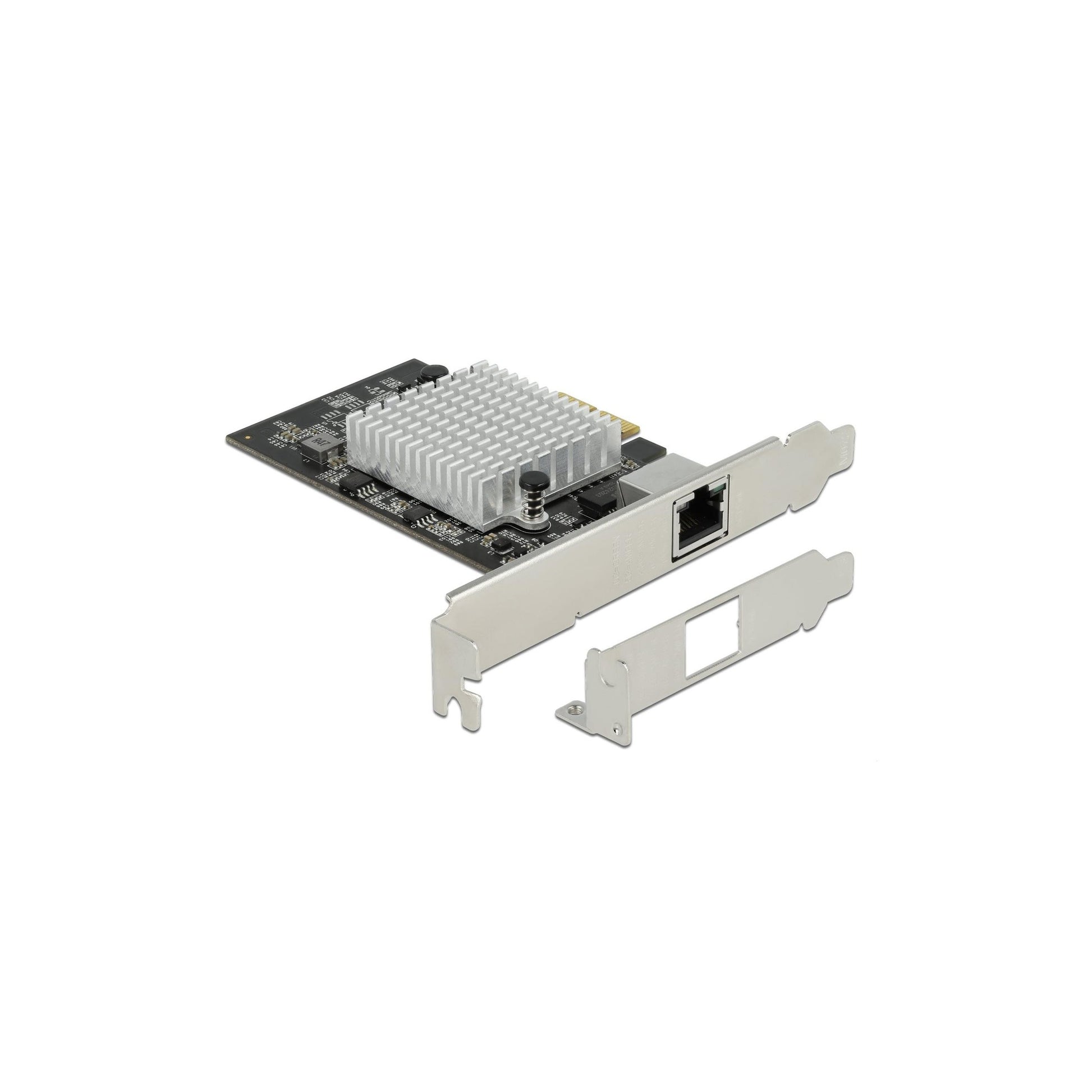 Delock PCI-Express x2, Karte, 1x RJ45