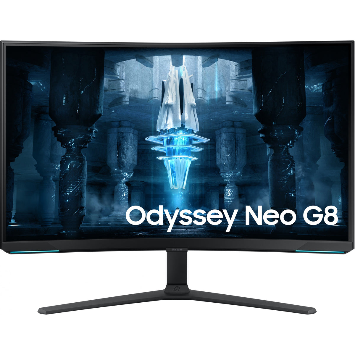 80cm/32'' (3840x2160) Samsung LS32BG850NPX Gaming 240Hz 1ms Mini-LED + Quantum HDR 2000. Freesync Premium Pro. G-Sync Compatible UHD Black/White