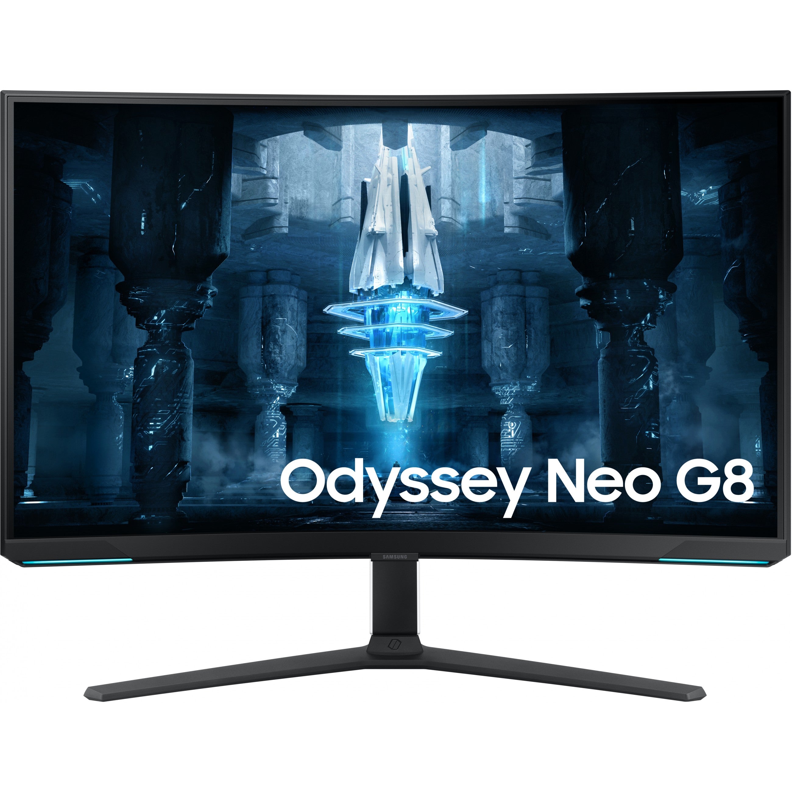 80cm/32'' (3840x2160) Samsung LS32BG850NPX Gaming 240Hz 1ms Mini-LED + Quantum HDR 2000. Freesync Premium Pro. G-Sync Compatible UHD Black/White