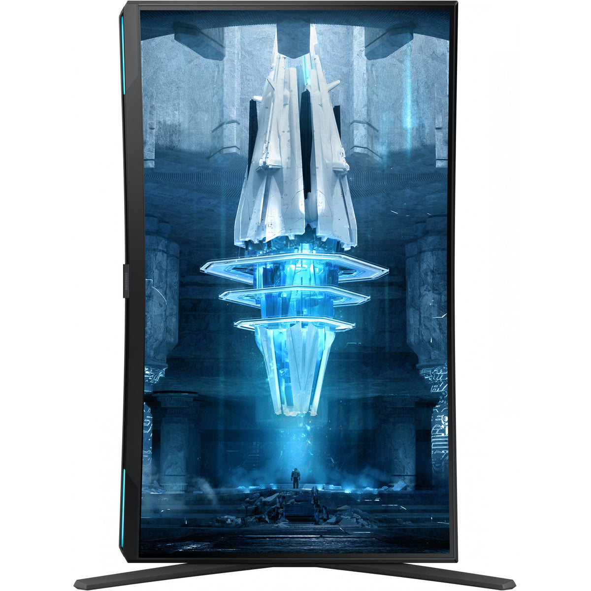 80cm/32'' (3840x2160) Samsung LS32BG850NPX Gaming 240Hz 1ms Mini-LED + Quantum HDR 2000. Freesync Premium Pro. G-Sync Compatible UHD Black/White