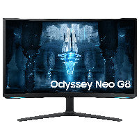 Samsung 80cm/32'' (3840x2160) Samsung LS32BG850NPX Gaming 240Hz 1ms Mini-LED + Quantum HDR 2000, Freesync Premium Pro, G-Sync Compatible UHD Black/White – Ansicht 2