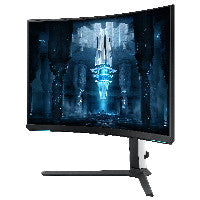 Samsung 80cm/32'' (3840x2160) Samsung LS32BG850NPX Gaming 240Hz 1ms Mini-LED + Quantum HDR 2000, Freesync Premium Pro, G-Sync Compatible UHD Black/White – Ansicht 6