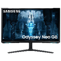 Samsung 80cm/32'' (3840x2160) Samsung LS32BG850NPX Gaming 240Hz 1ms Mini-LED + Quantum HDR 2000, Freesync Premium Pro, G-Sync Compatible UHD Black/White