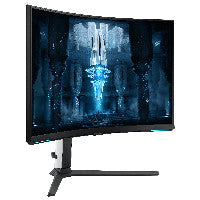 Samsung 80cm/32'' (3840x2160) Samsung LS32BG850NPX Gaming 240Hz 1ms Mini-LED + Quantum HDR 2000, Freesync Premium Pro, G-Sync Compatible UHD Black/White – Ansicht 7
