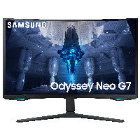 Samsung 81cm/32" (3840x2160) Samsung Odyssey Neo G7 LS32BG750NPXEN 16:9 4K VA 1ms 165Hz HDMI DisplayPort USB VESA HDR FreeSync Black