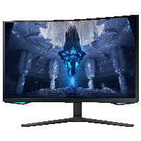 Samsung 81cm/32" (3840x2160) Samsung Odyssey Neo G7 LS32BG750NPXEN 16:9 4K VA 1ms 165Hz HDMI DisplayPort USB VESA HDR FreeSync Black – Ansicht 3