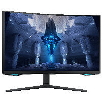 Samsung 81cm/32" (3840x2160) Samsung Odyssey Neo G7 LS32BG750NPXEN 16:9 4K VA 1ms 165Hz HDMI DisplayPort USB VESA HDR FreeSync Black – Ansicht 4