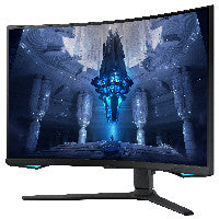 Samsung 81cm/32" (3840x2160) Samsung Odyssey Neo G7 LS32BG750NPXEN 16:9 4K VA 1ms 165Hz HDMI DisplayPort USB VESA HDR FreeSync Black – Ansicht 5