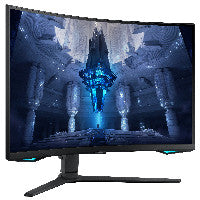 Samsung 81cm/32" (3840x2160) Samsung Odyssey Neo G7 LS32BG750NPXEN 16:9 4K VA 1ms 165Hz HDMI DisplayPort USB VESA HDR FreeSync Black – Ansicht 6