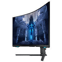 Samsung 81cm/32" (3840x2160) Samsung Odyssey Neo G7 LS32BG750NPXEN 16:9 4K VA 1ms 165Hz HDMI DisplayPort USB VESA HDR FreeSync Black – Ansicht 7