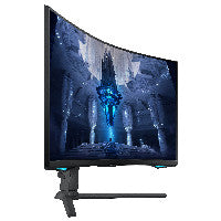Samsung 81cm/32" (3840x2160) Samsung Odyssey Neo G7 LS32BG750NPXEN 16:9 4K VA 1ms 165Hz HDMI DisplayPort USB VESA HDR FreeSync Black – Ansicht 8