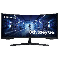 Samsung 86cm/34'' (3440x1440) Odyssey C34G55TWWP Curved 21:9 1ms 144Hz HDMI DisplayPort VESA Ultra