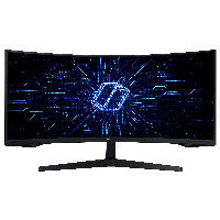 Samsung 86cm/34'' (3440x1440) Samsung Odyssey C34G55TWWP Curved 21:9 1ms 144Hz HDMI DisplayPort VESA Ultra WQHD Black – Ansicht 2