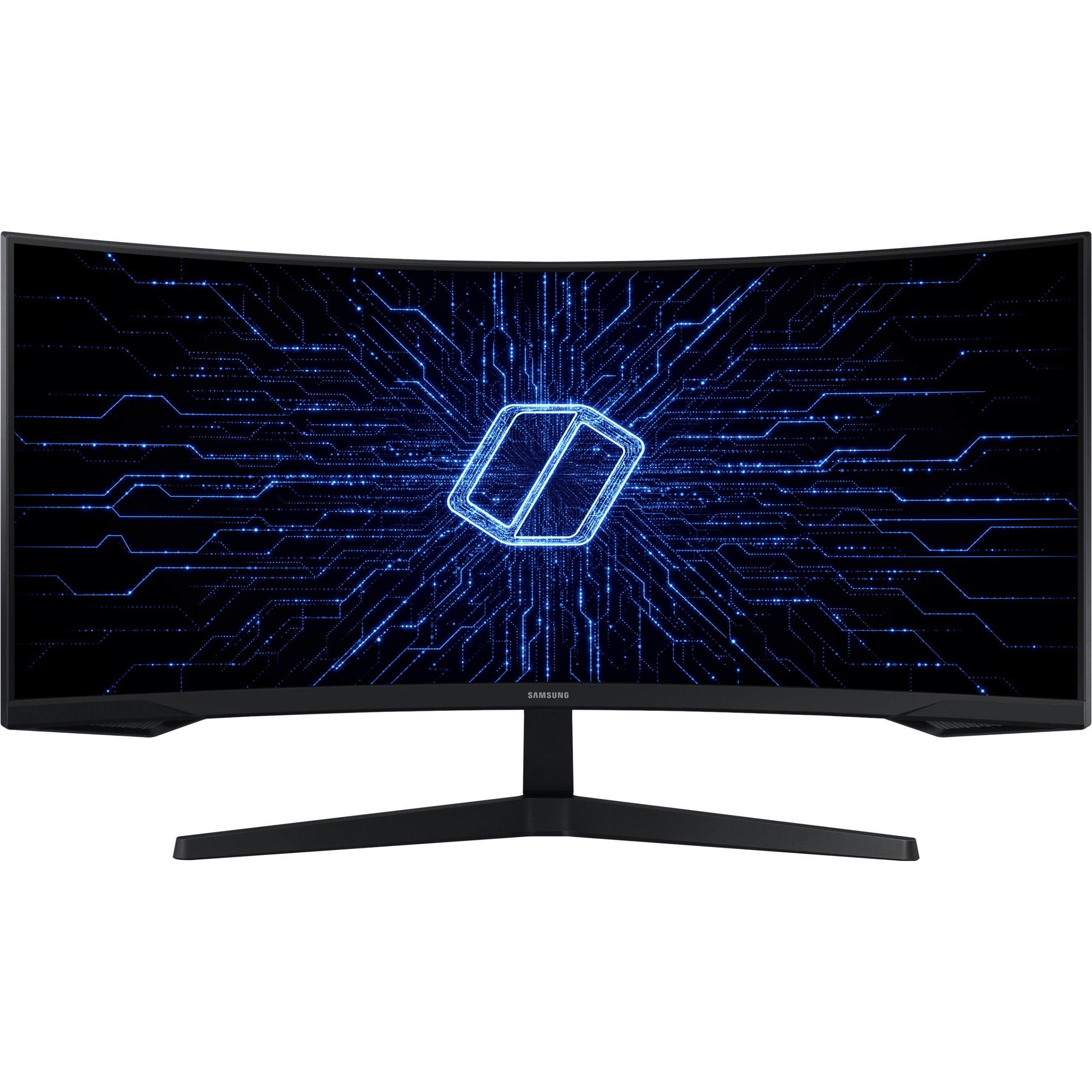 86cm/34'' (3440x1440) Samsung Odyssey C34G55TWWP Curved 21:9 1ms 144Hz HDMI DisplayPort VESA Ultra WQHD Black